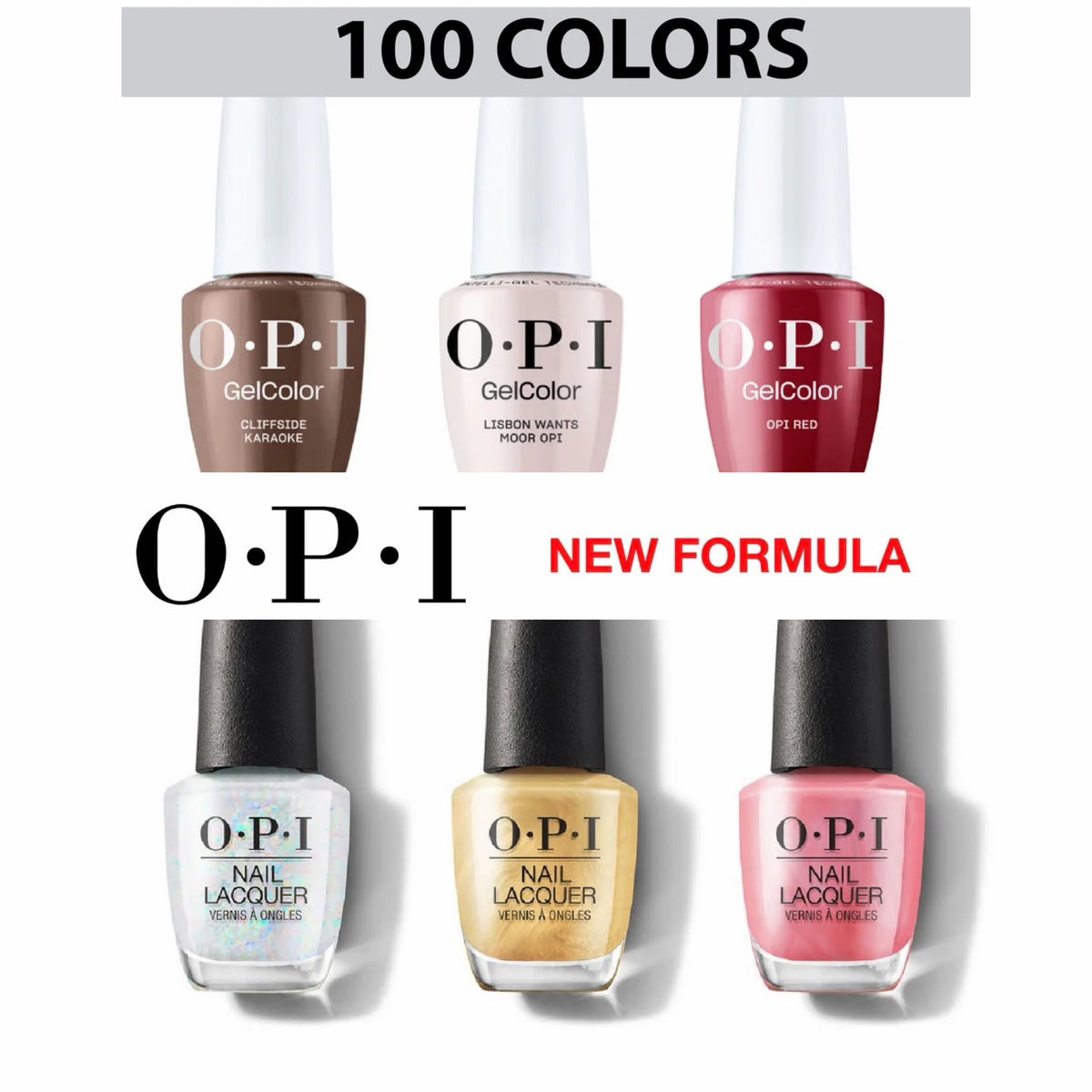 OPI Fullset Duo (Gel-Regular)