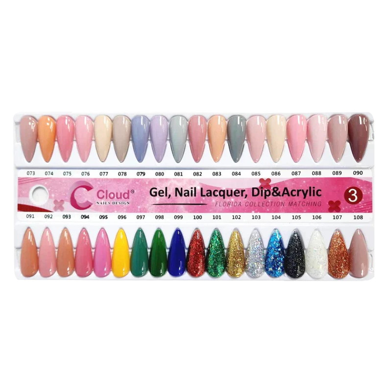 Chisel Cloud 4in1 Collection (120 Colors). Free 1 Color Swatch