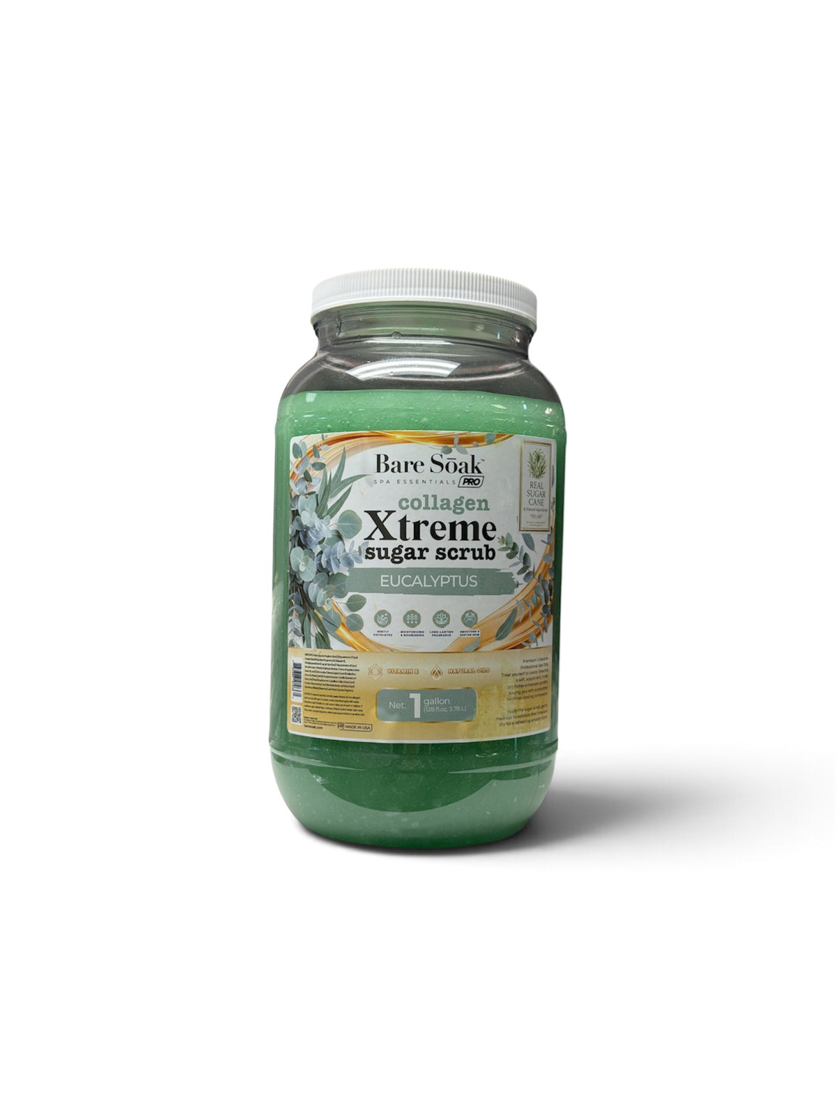 Sugar Scrub- Eucalyptus 1 gallon