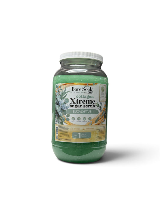 Sugar Scrub- Eucalyptus 1 gallon