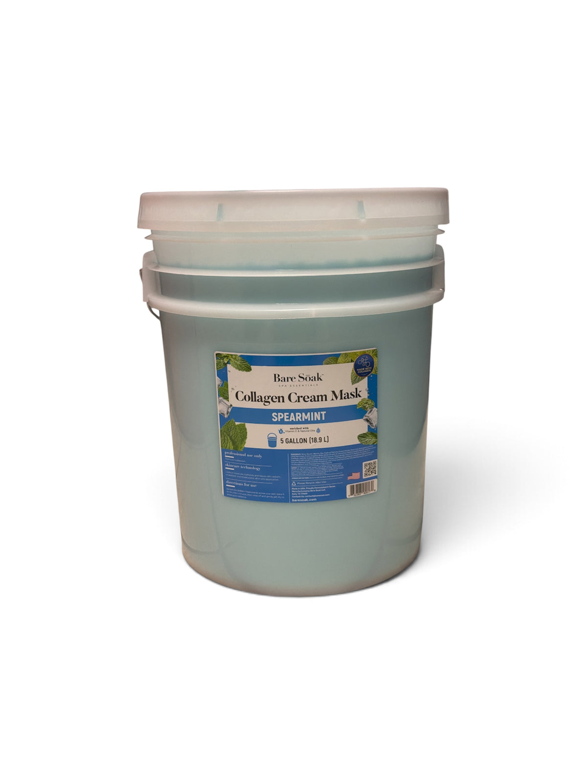 Collagen Cream Mask Bare Soak 5 Gallon