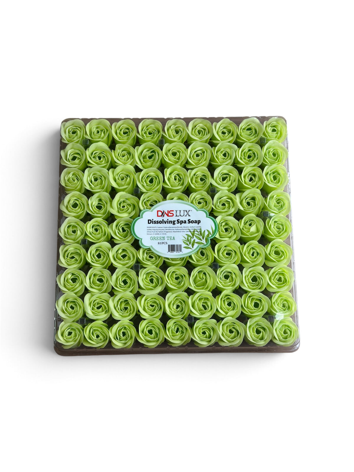 Dissolving Spa Soap 81pcs