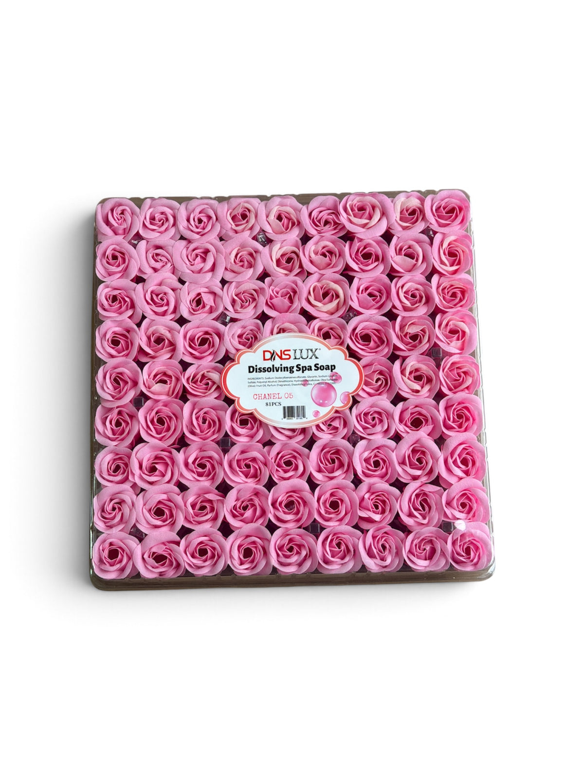 Dissolving Spa Soap 81pcs