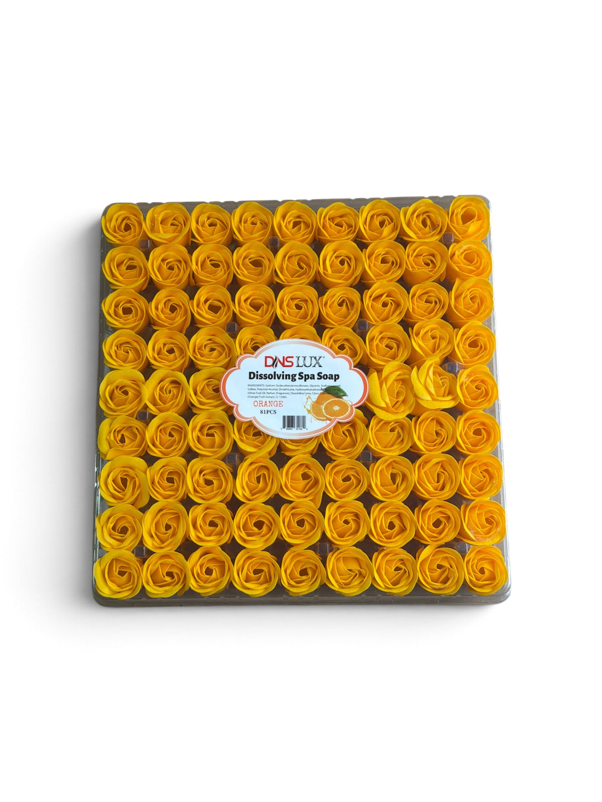 Dissolving Spa Soap 81pcs