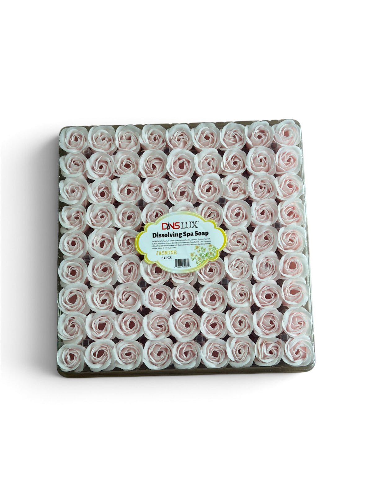 Dissolving Spa Soap 81pcs