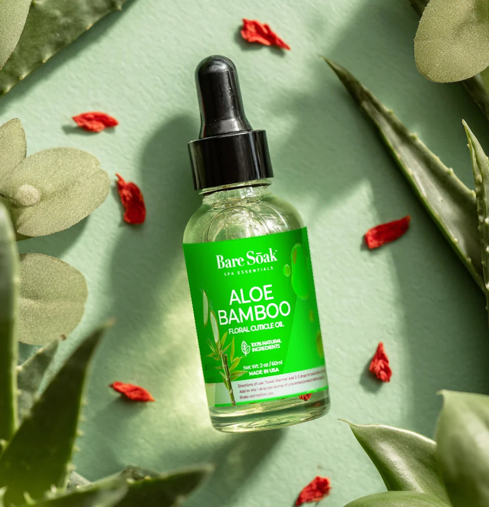 Cuticle Oil Bare Soak 2oz