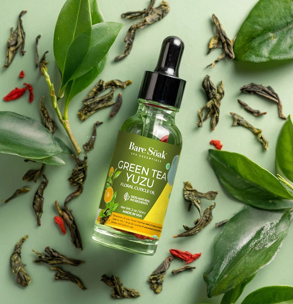 Cuticle Oil Bare Soak 2oz