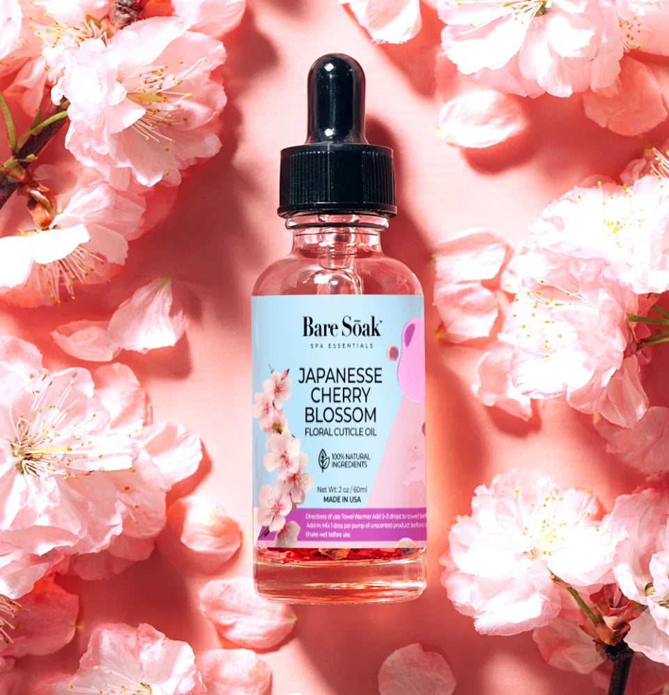 Cuticle Oil Bare Soak 2oz