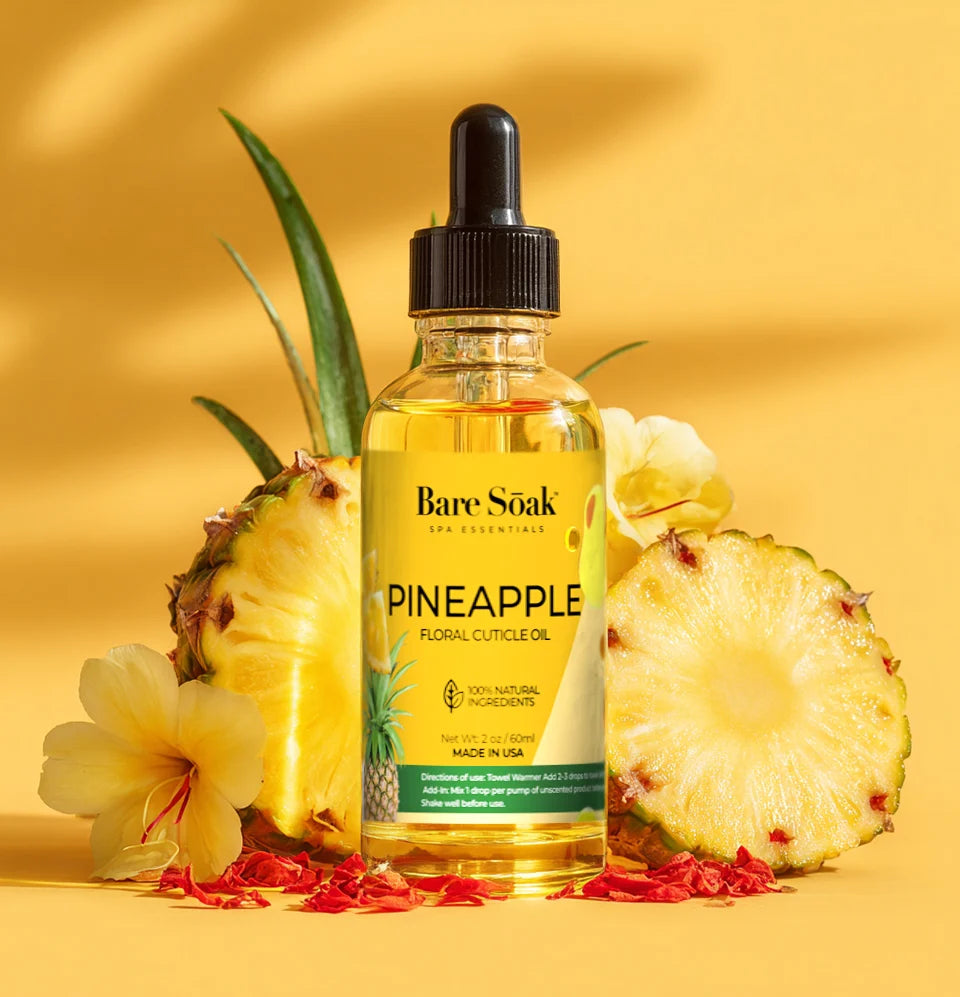 Cuticle Oil Bare Soak 2oz