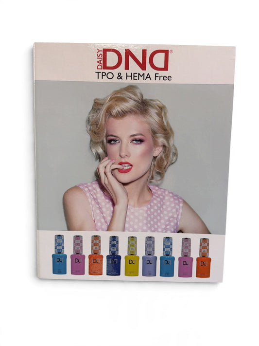 DND TPO & Hema Free Color Book