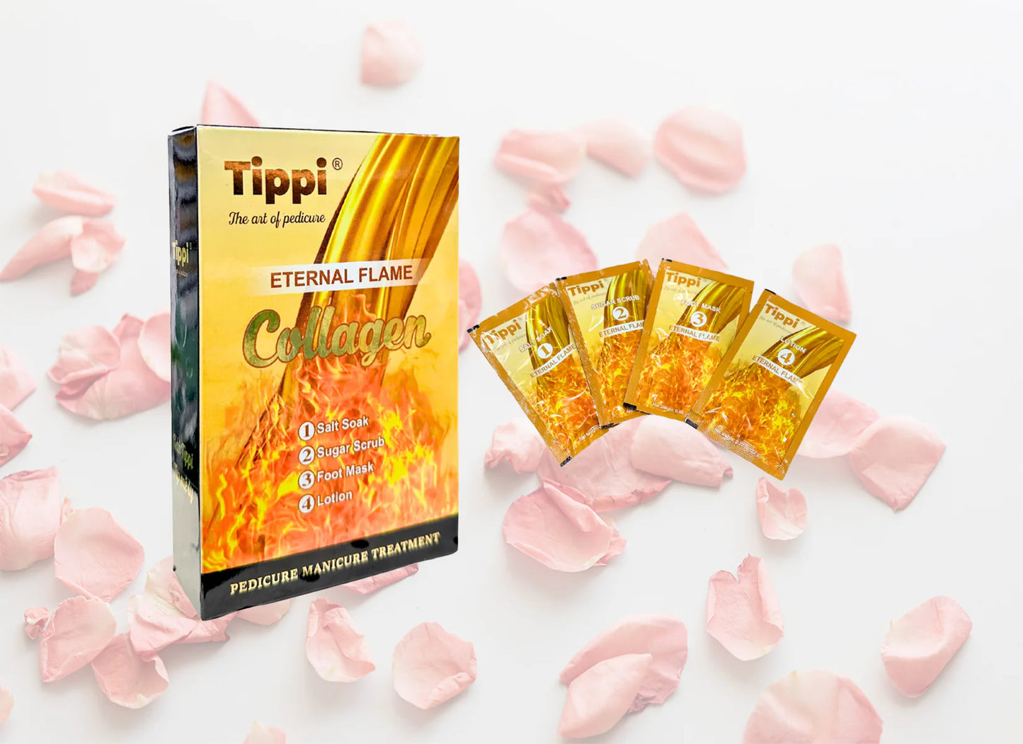 Tippi Pedicure 4in1 (50pcs/case)-EXTERNAL FLAME