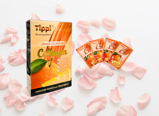 Tippi Pedicure 4in1 (50pcs/case)- ORANGE