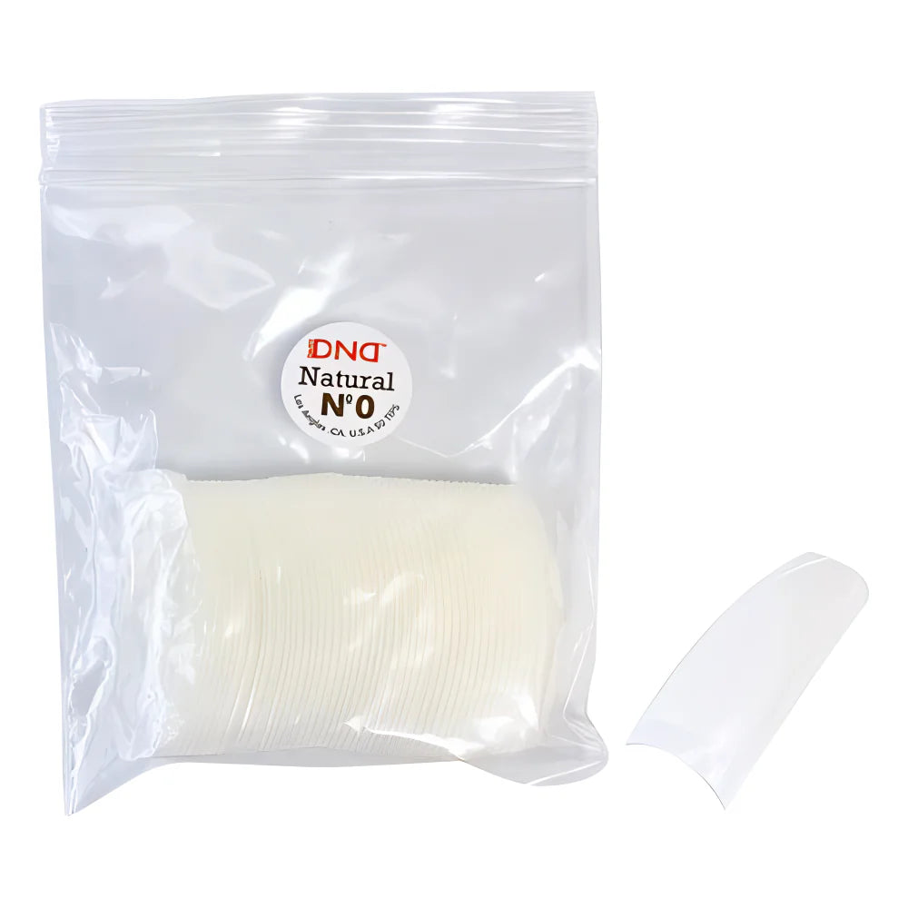DND Tips Natural (500pcs/bag)