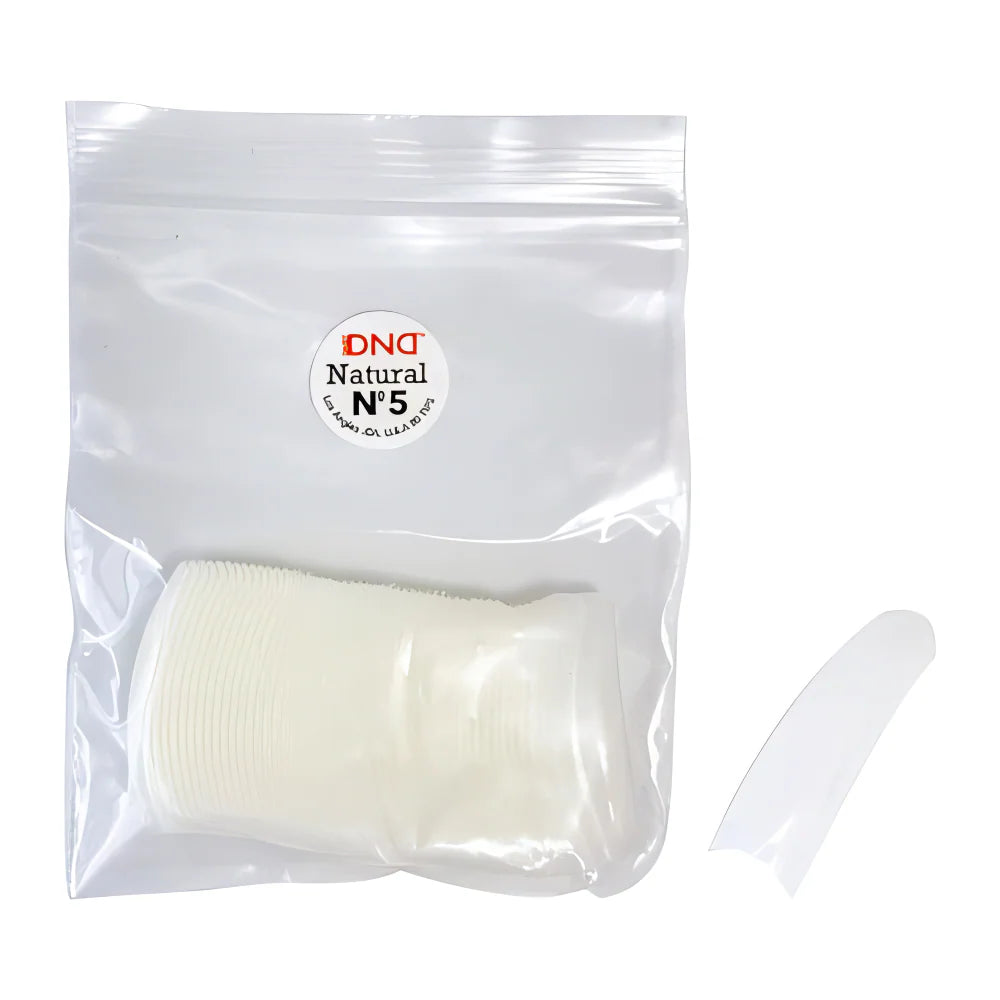 DND Tips Natural (500pcs/bag)