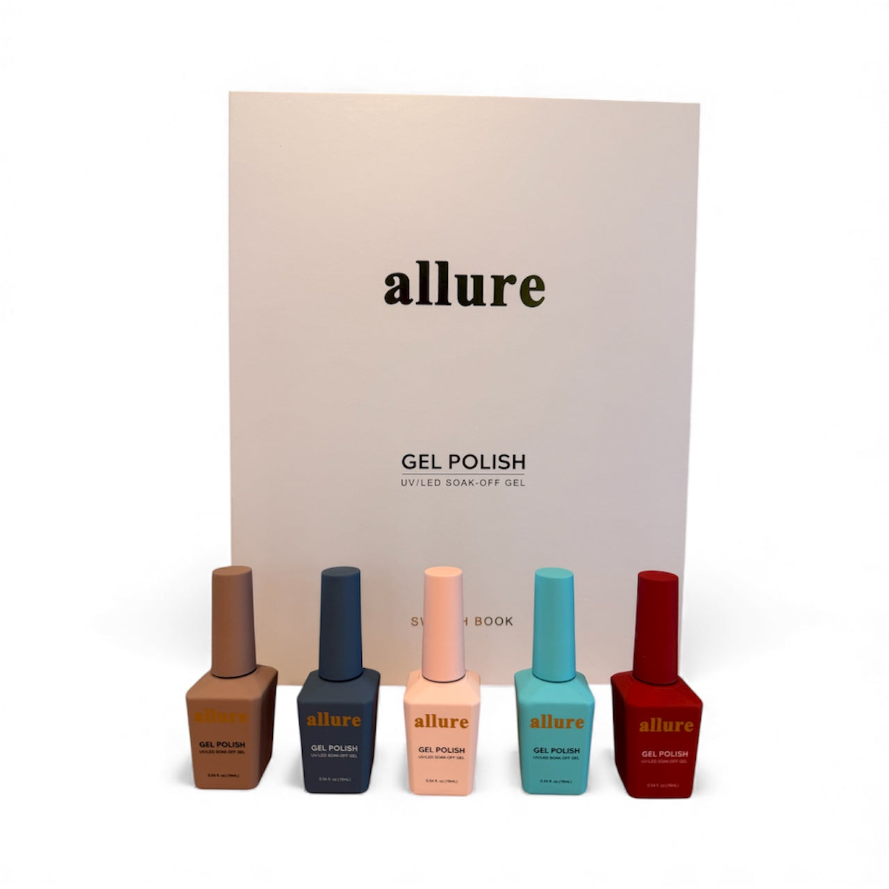 Allure Premium Gel Collection 216 Colors (Gel Only). Free 1 color book