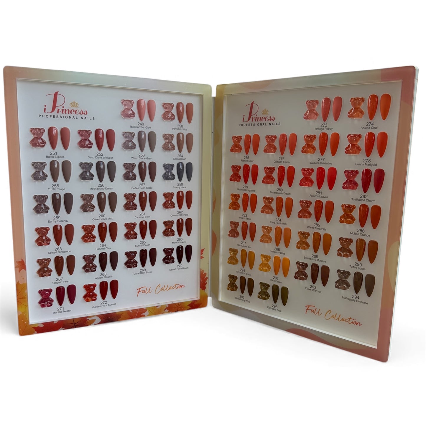 iPrincess Fall Collection 48 Colors (Gel and Lacquer)