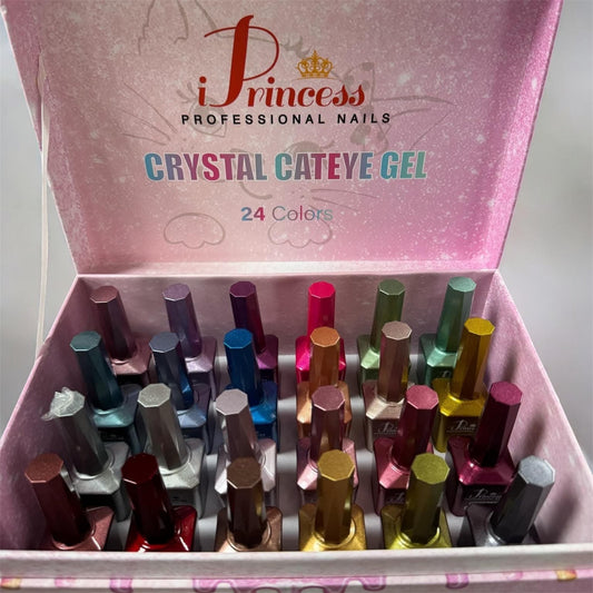 iPrincess Crystal Cat Eye 24 Colors