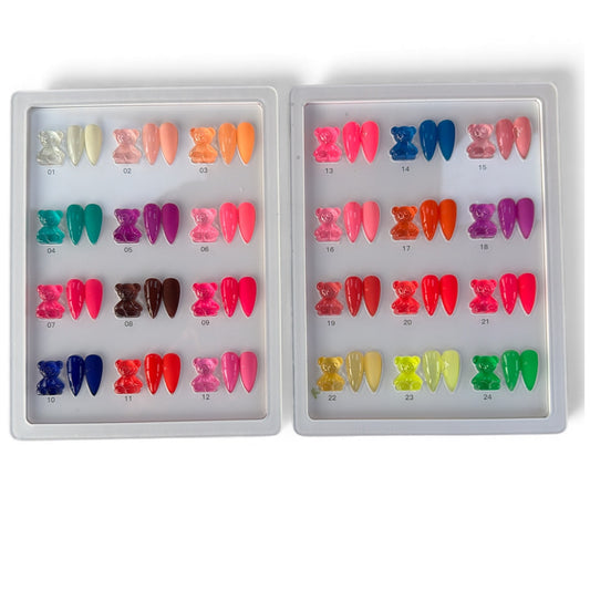 Allure Glow in the Dark (Gel Only)- 24 colors