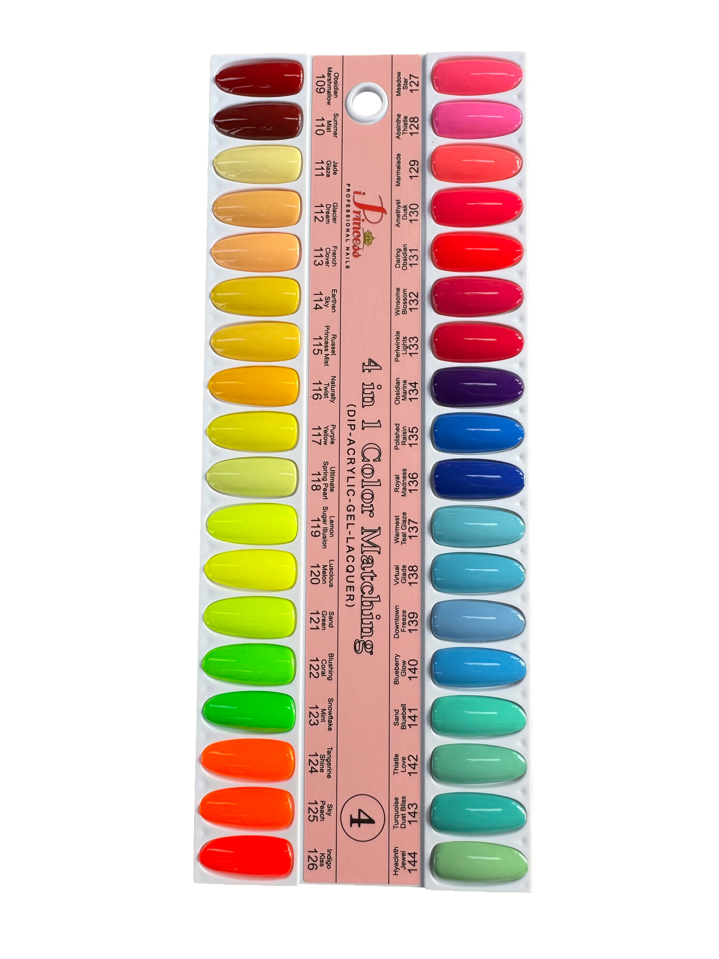 iPrincess Fullset 344 Colors. Free 3 samples