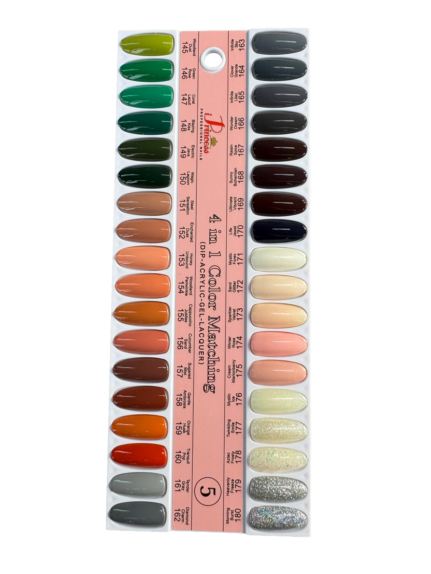 iPrincess Fullset 344 Colors. Free 3 samples