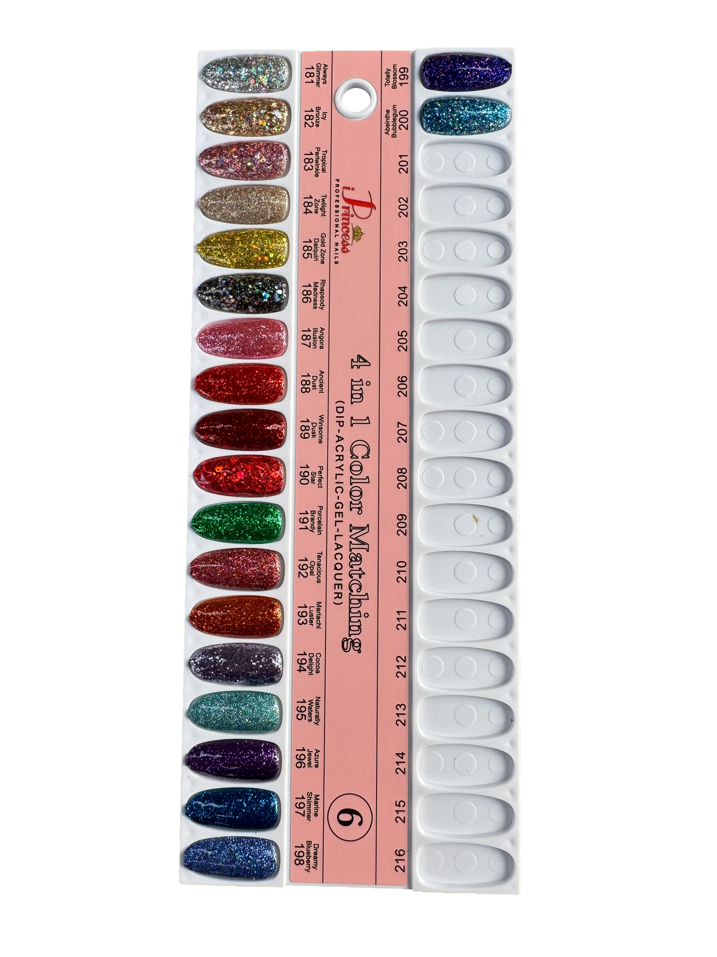 iPrincess Fullset 344 Colors. Free 3 samples