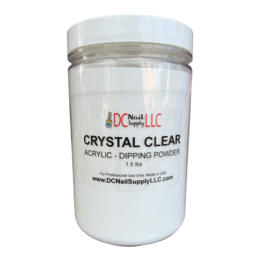 Acrylic Powder- CRYSTAL CLEAR