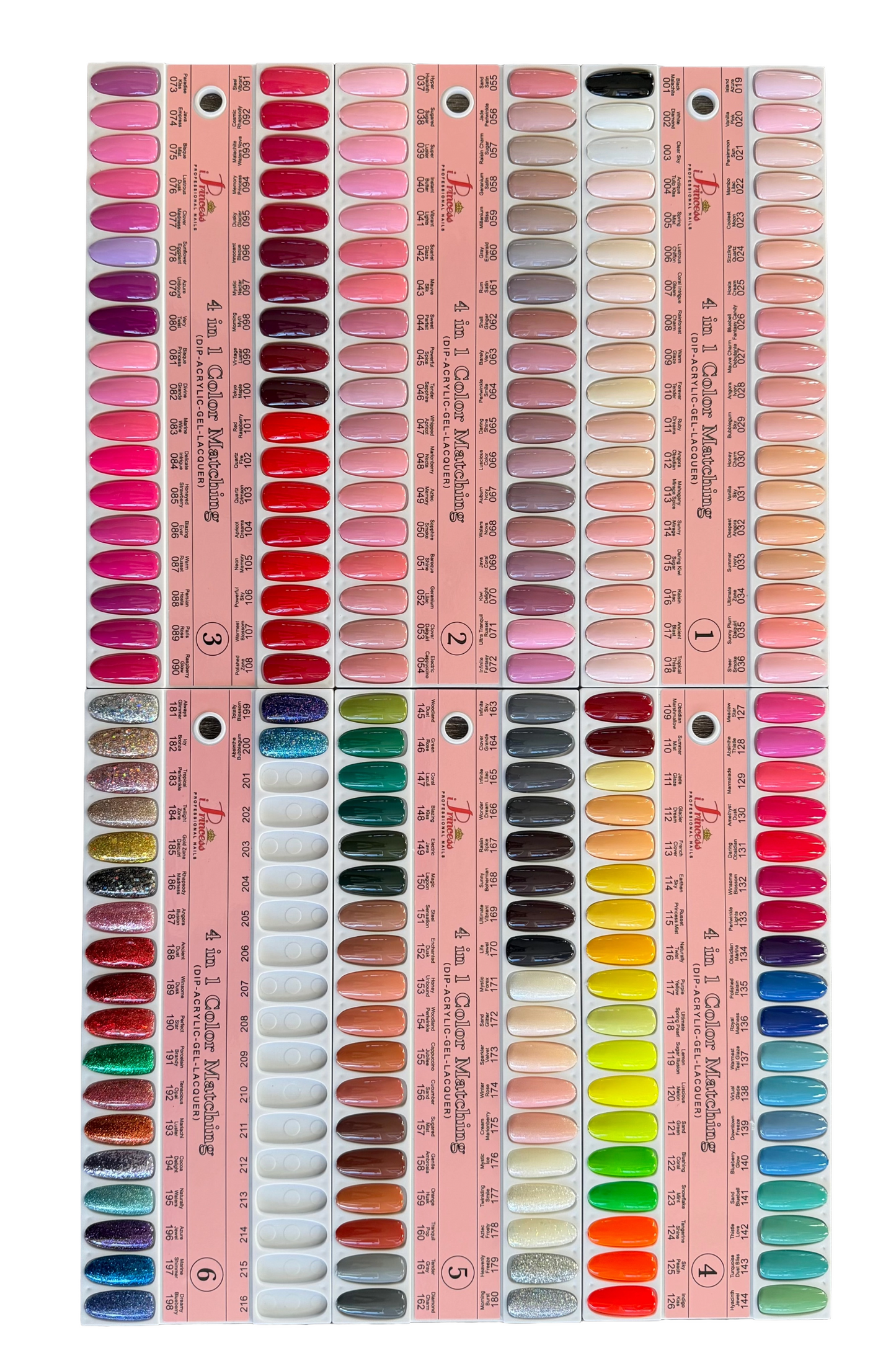iPrincess Fullset 344 Colors. Free 3 samples