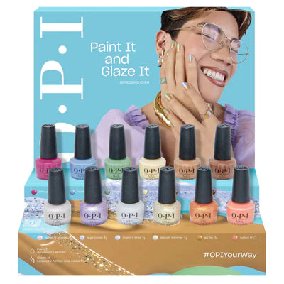 OPI Your Way Spring 2024 (12 Gel and 12 Lacquer)
