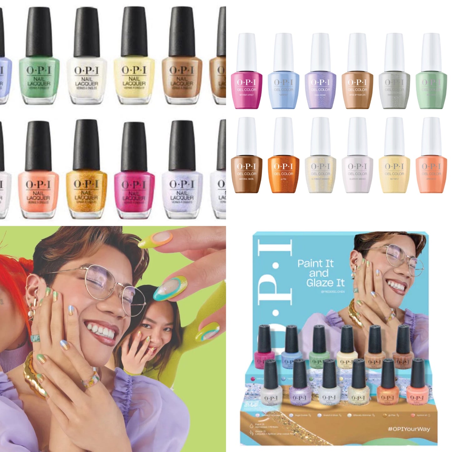 OPI Your Way Spring 2024 (12 Gel and 12 Lacquer)