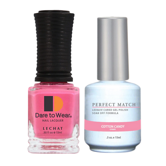 115 Cotton Candy 0.5oz (Gel and Lacquer) by Perfect Match