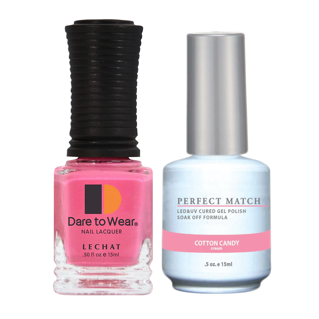 115 Cotton Candy 0.5oz (Gel and Lacquer) by Perfect Match