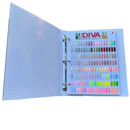 Diva Book Chart