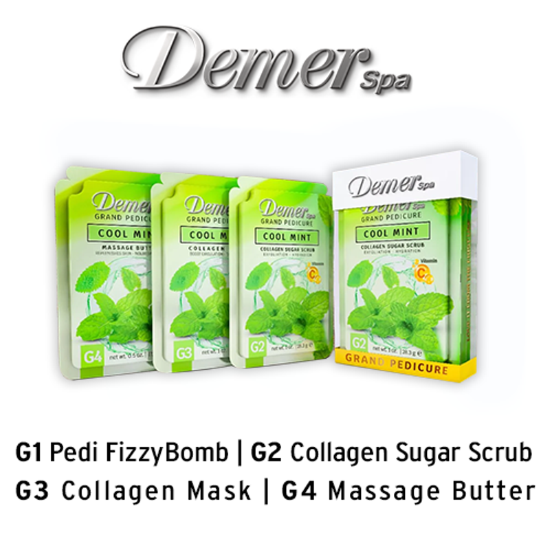 Demer Deluxe Pedicure 4in1-MINT