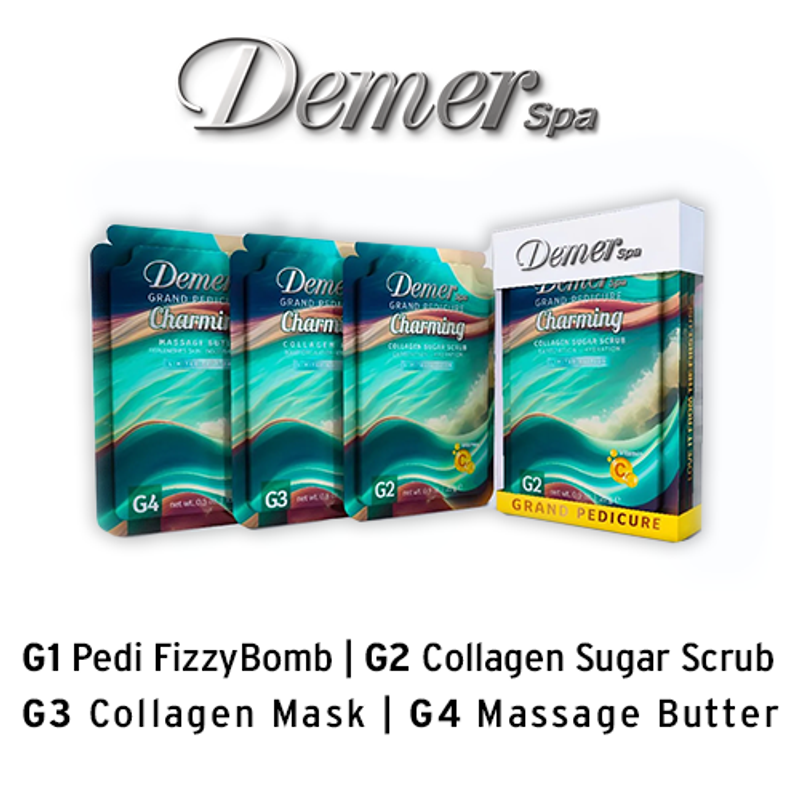 Demer Deluxe Pedicure 4in1-CHARMING