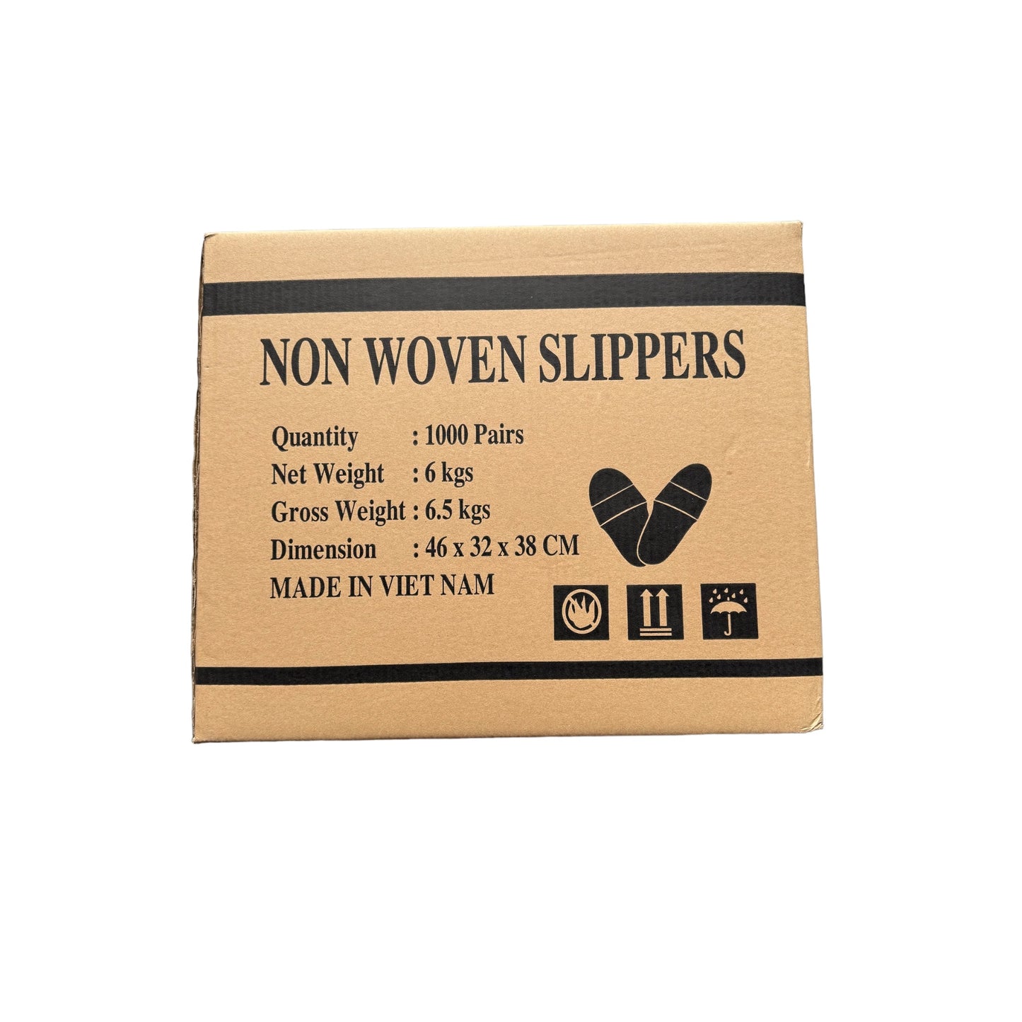 Non Woven Slippers (1000 pairs)