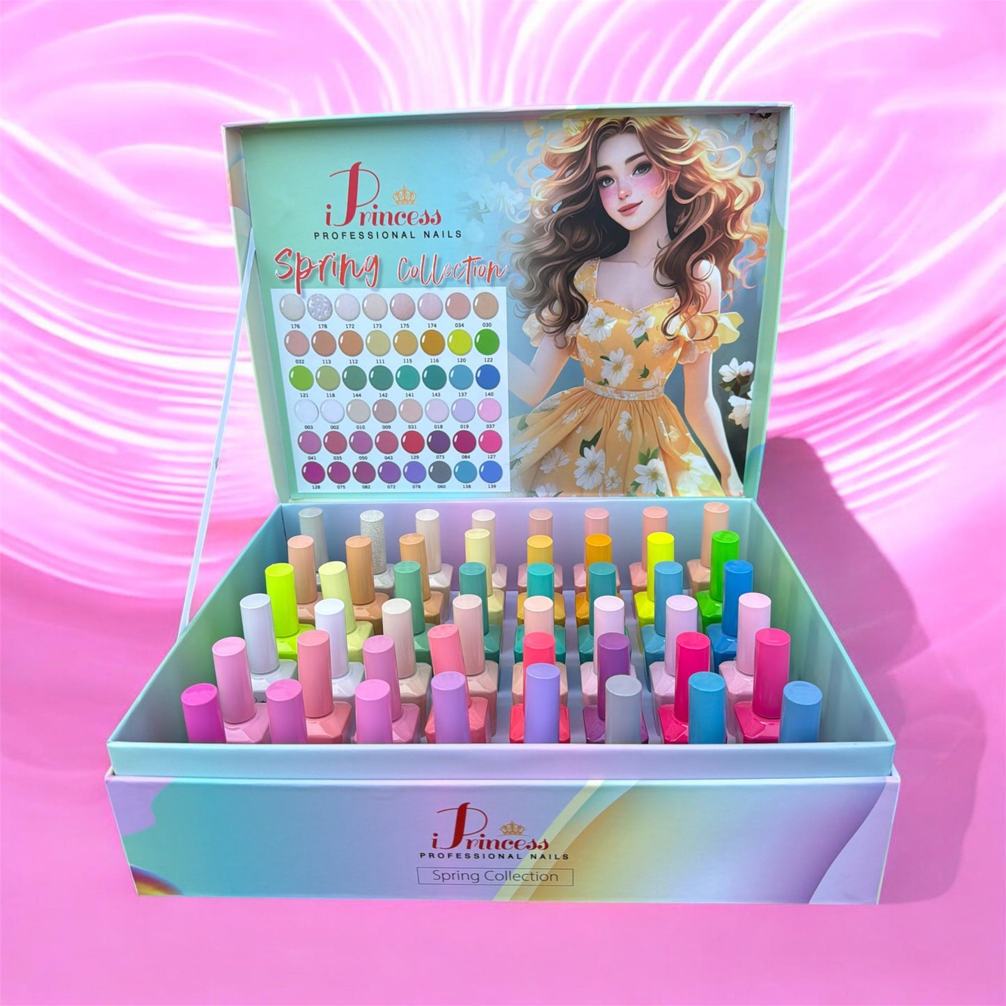 iPrincess Spring Collection 48 Colors (gel only)