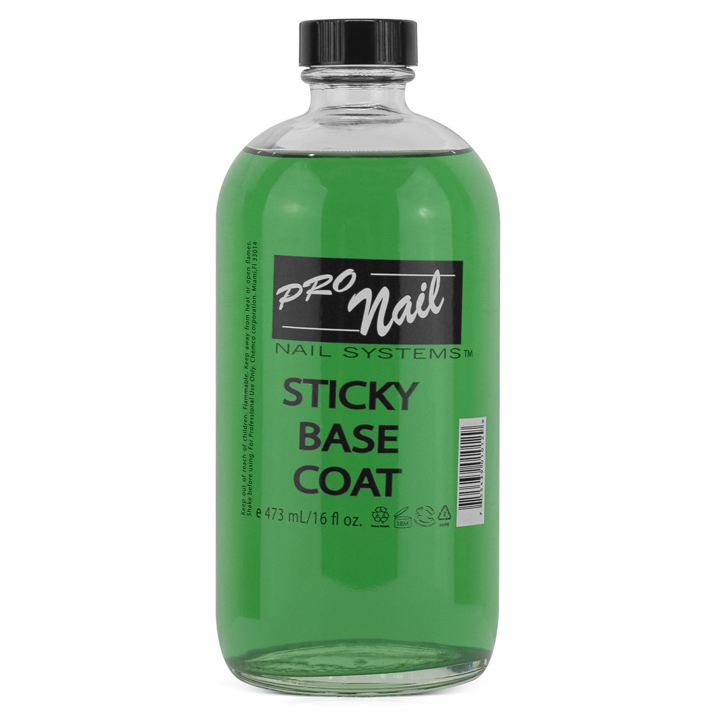 Sticky Base Coat Nail Polish, Pronail 16oz