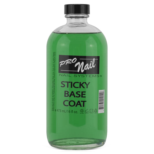 Sticky Base Coat Nail Polish, Pronail 16oz