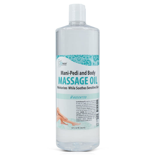 Massage Oil (Unscented) 32oz