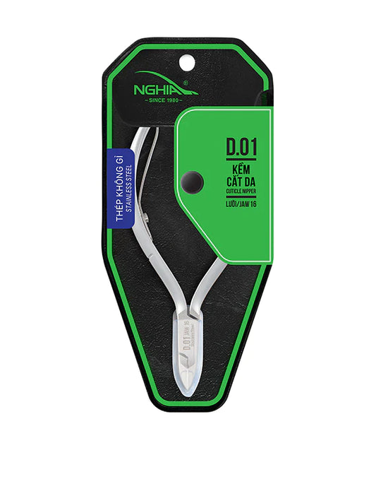 Cuticle Nipper- NGHIA- D-01