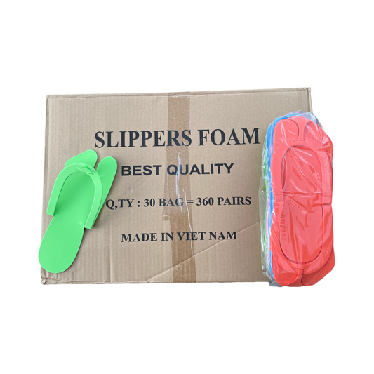 Slippers Foam (360 pcs/case)
