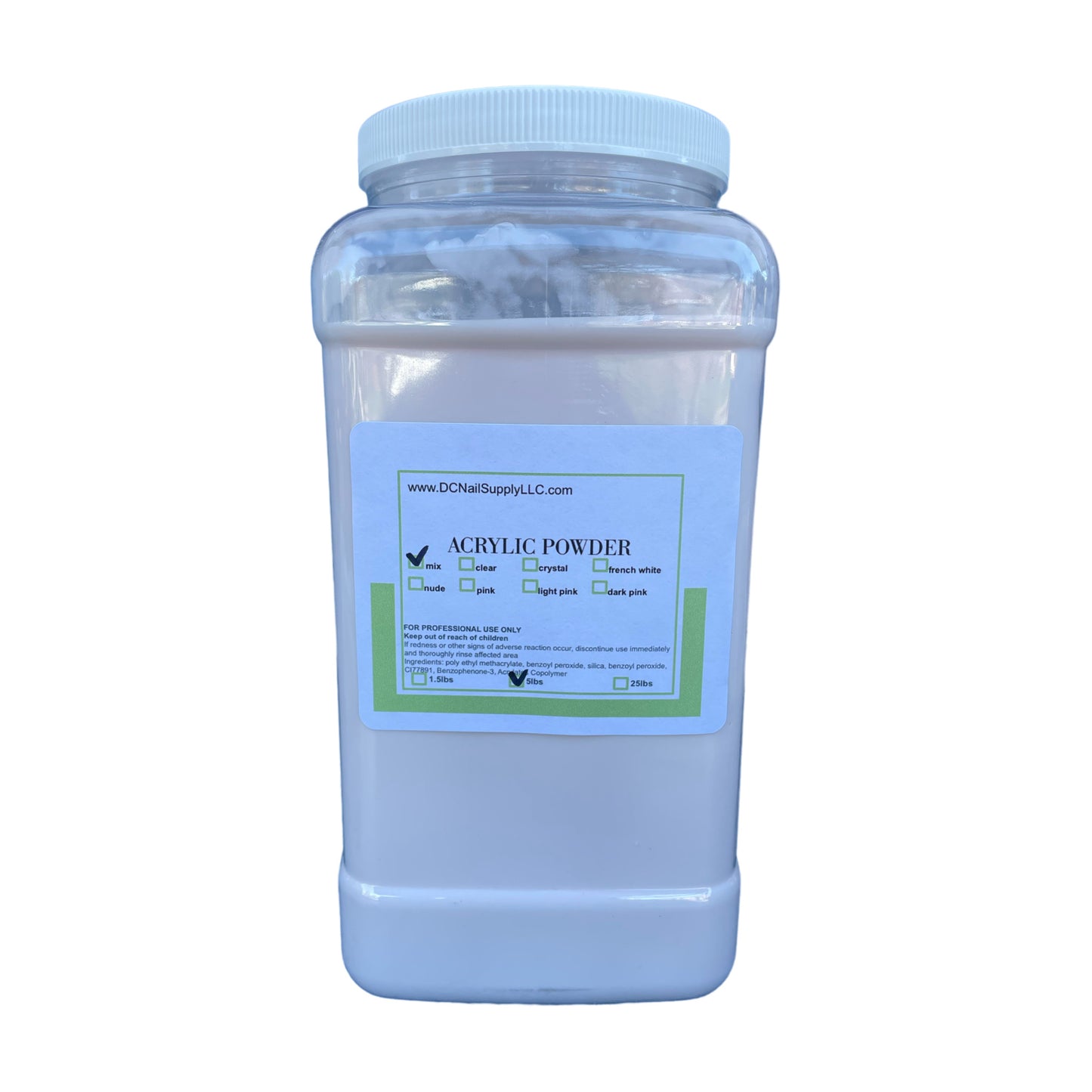 Acrylic Powder- MIX