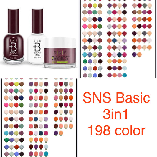 SNS Basic 3in1 (198 colors). Free 2 Lamp