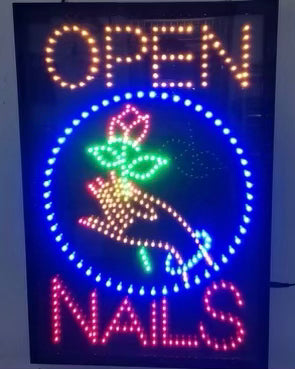 Nail Signage (Open Nails)