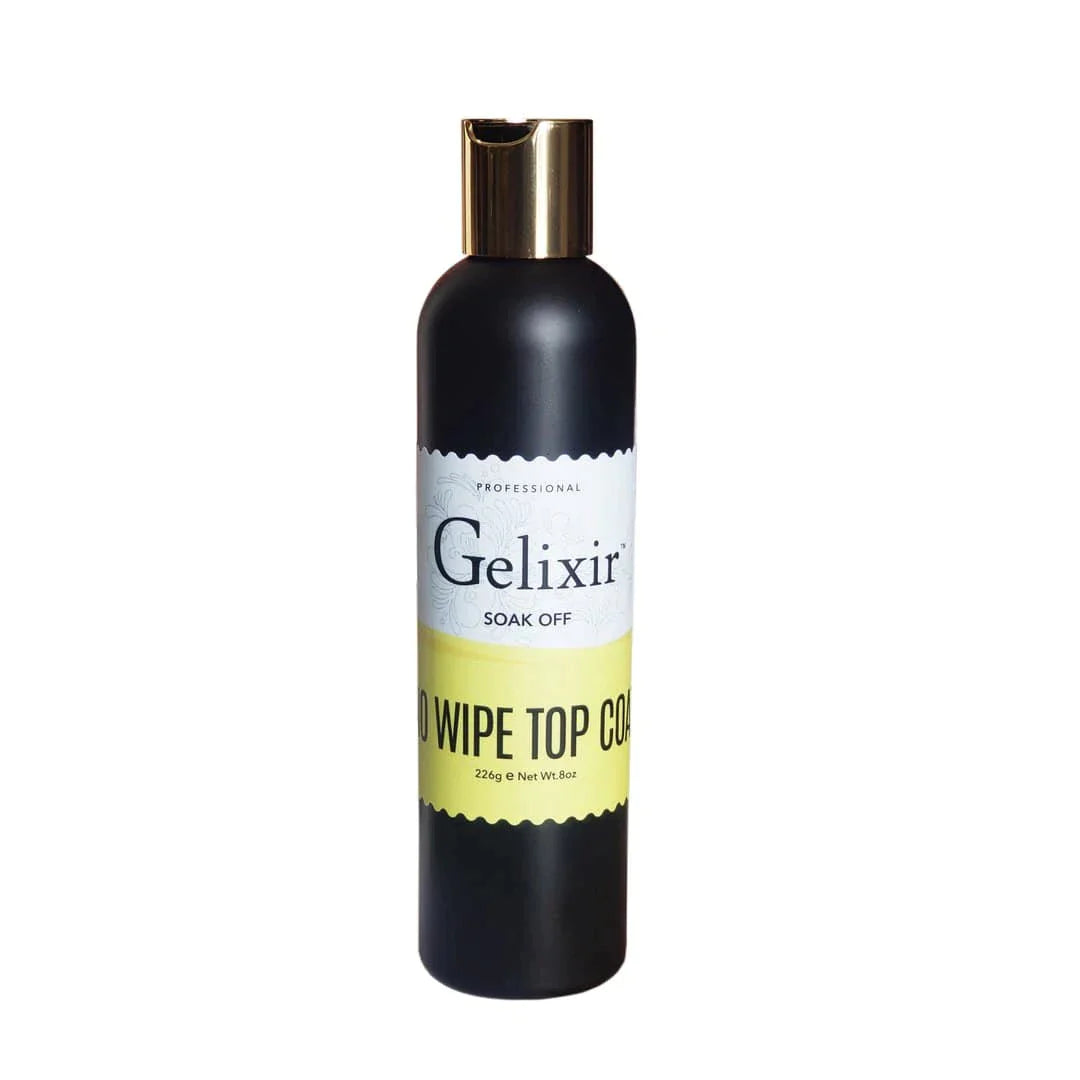 Gelixir Top Coat 8oz