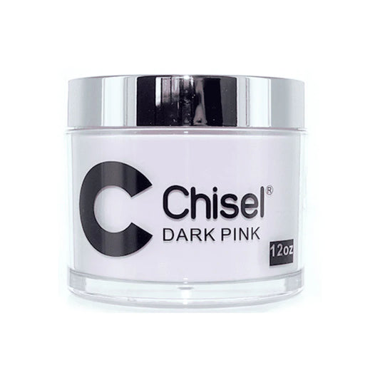 Chisel Dip Powder 12oz- DARK PINK