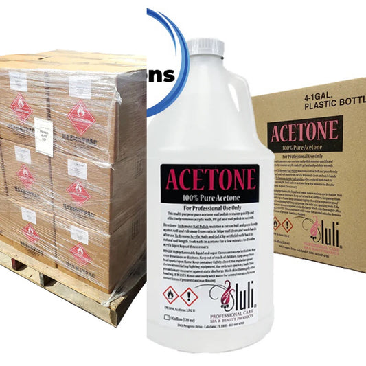 Aceton (60 cases/pallet)