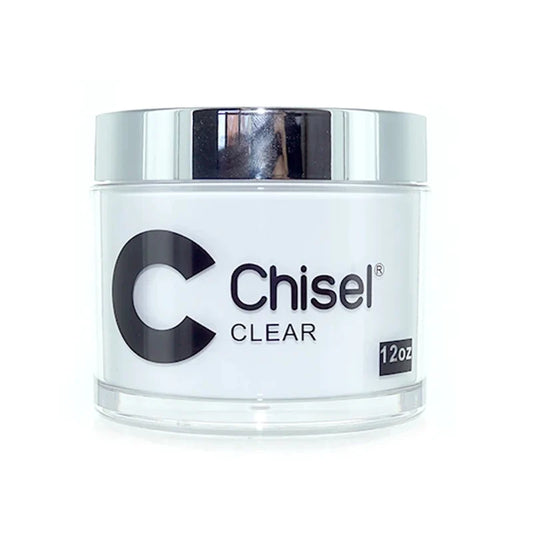 Chisel Dip Powder 12oz- CLEAR