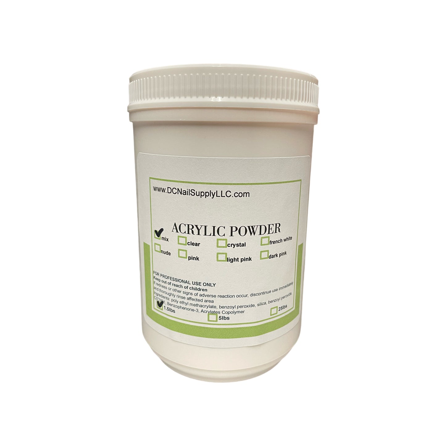 Acrylic Powder- MIX