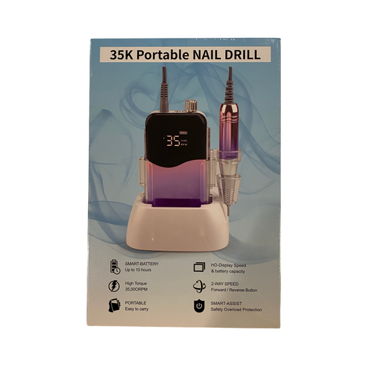 Nail Drill 35K Cordless